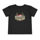 Toddler Christmas Camo Deer Short Sleeve Tee