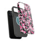 Coon Hunting Pink Camo MagSafe Tough Cases for iPhone 15, Pro, Plus and Pro Max - coonhoundin