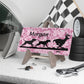 Copy of Deer Hunting License Plate, Pink Camo Car Plate, Deer and Hounds Design, Hunter Gift, Girls Hunt Too - coonhoundin
