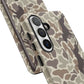 Camo Hounds Chasing Deer Tough Phone Case for Samsung Galaxy S25, Plus and Ultra - coonhoundin
