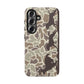 Hounds Chasing Deer Camo Tough Phone Case for Samsung Galaxy S25, Plus and Ultra - coonhoundin