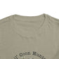 Lil' Coon Hunter Toddler Tee — Cute Kids Hunting Dog Shirt