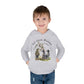 Toddler Hoodie — "Lil' Coon Hunter" Kids Pullover Fleece Hooded Sweatshirt