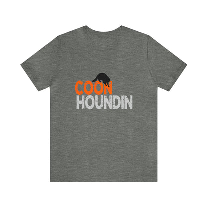 Coon Houndin Grunge Design Lightweight Tee
