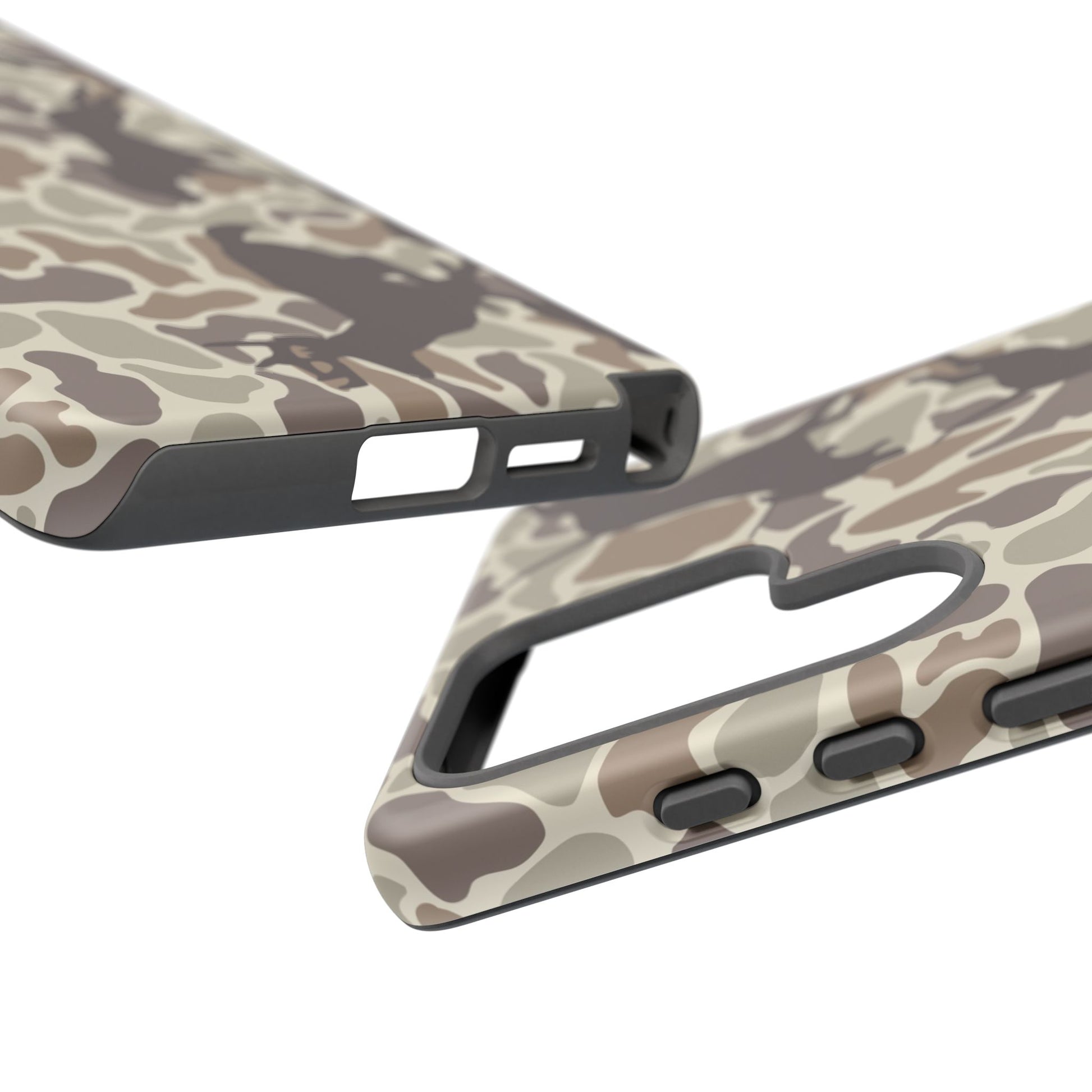 Hounds Chasing Deer Camo Tough Phone Case for Samsung Galaxy S25, Plus and Ultra - coonhoundin