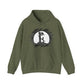 Unisex Treed Coon in the Moon Hooded Sweatshirt