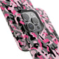 Coon Hunting Pink Camo MagSafe Tough Cases for iPhone 15, Pro, Plus and Pro Max - coonhoundin