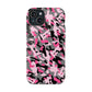 Coon Hunting Pink Camo MagSafe Tough Cases for iPhone 15, Pro, Plus and Pro Max - coonhoundin