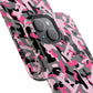 Coon Hunting Pink Camo MagSafe Tough Cases for iPhone 15, Pro, Plus and Pro Max - coonhoundin