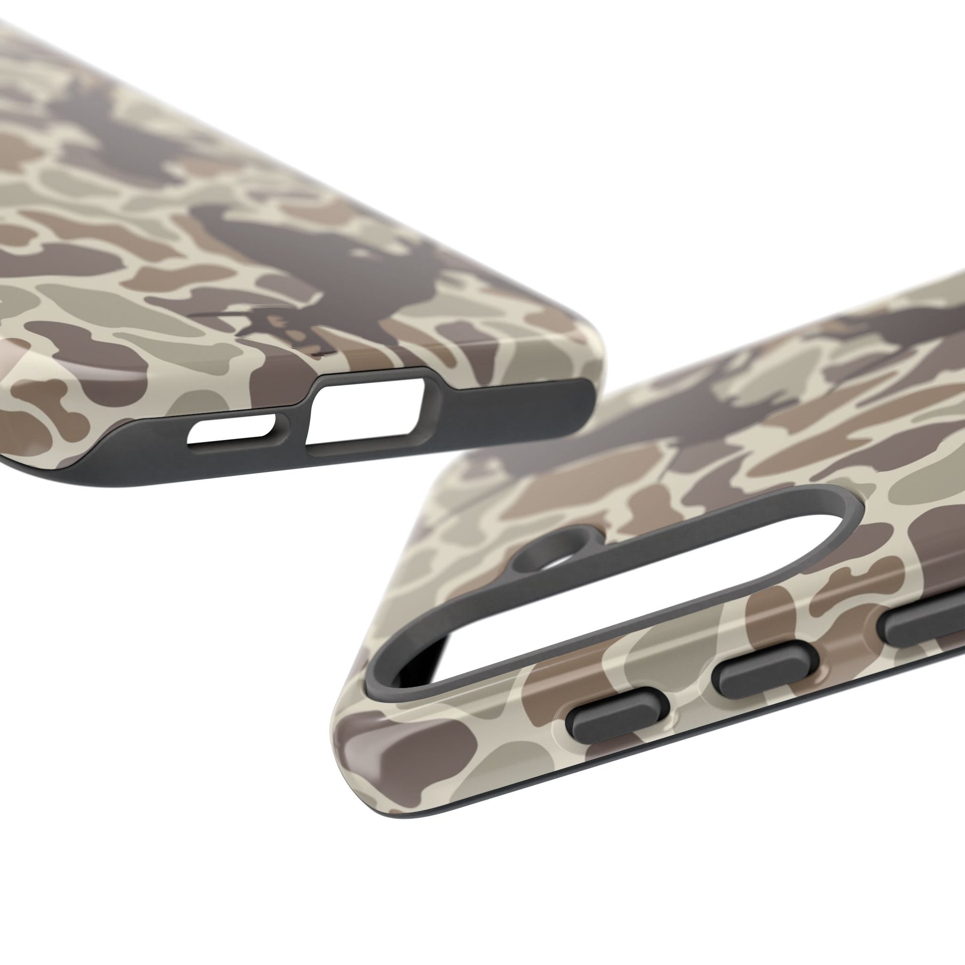 Hounds Chasing Deer Camo Tough Phone Case for Samsung Galaxy S25, Plus and Ultra - coonhoundin