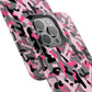 Coon Hunting Pink Camo MagSafe Tough Cases for iPhone 15, Pro, Plus and Pro Max - coonhoundin