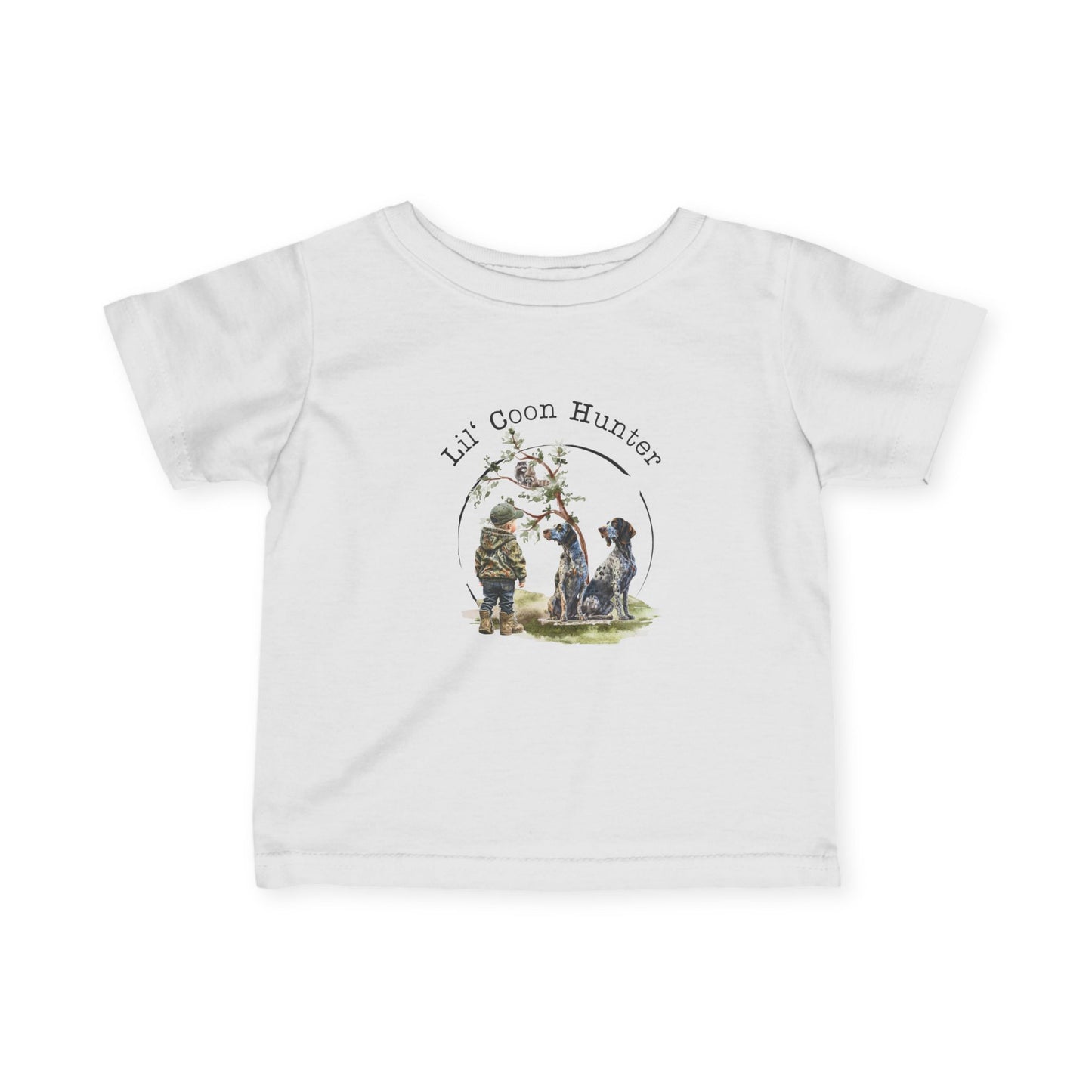 Lil’ Coon Hunter Baby Shirt