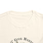 Lil' Coon Hunter Toddler Tee — Cute Kids Hunting Dog Shirt