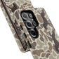 Hounds Chasing Deer Camo Tough Phone Case for Samsung Galaxy S25, Plus and Ultra - coonhoundin