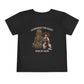 Toddler Girl and Her Hound Short Sleeve Tee