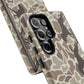 Hounds Chasing Deer Camo Tough Phone Case for Samsung Galaxy S25, Plus and Ultra - coonhoundin