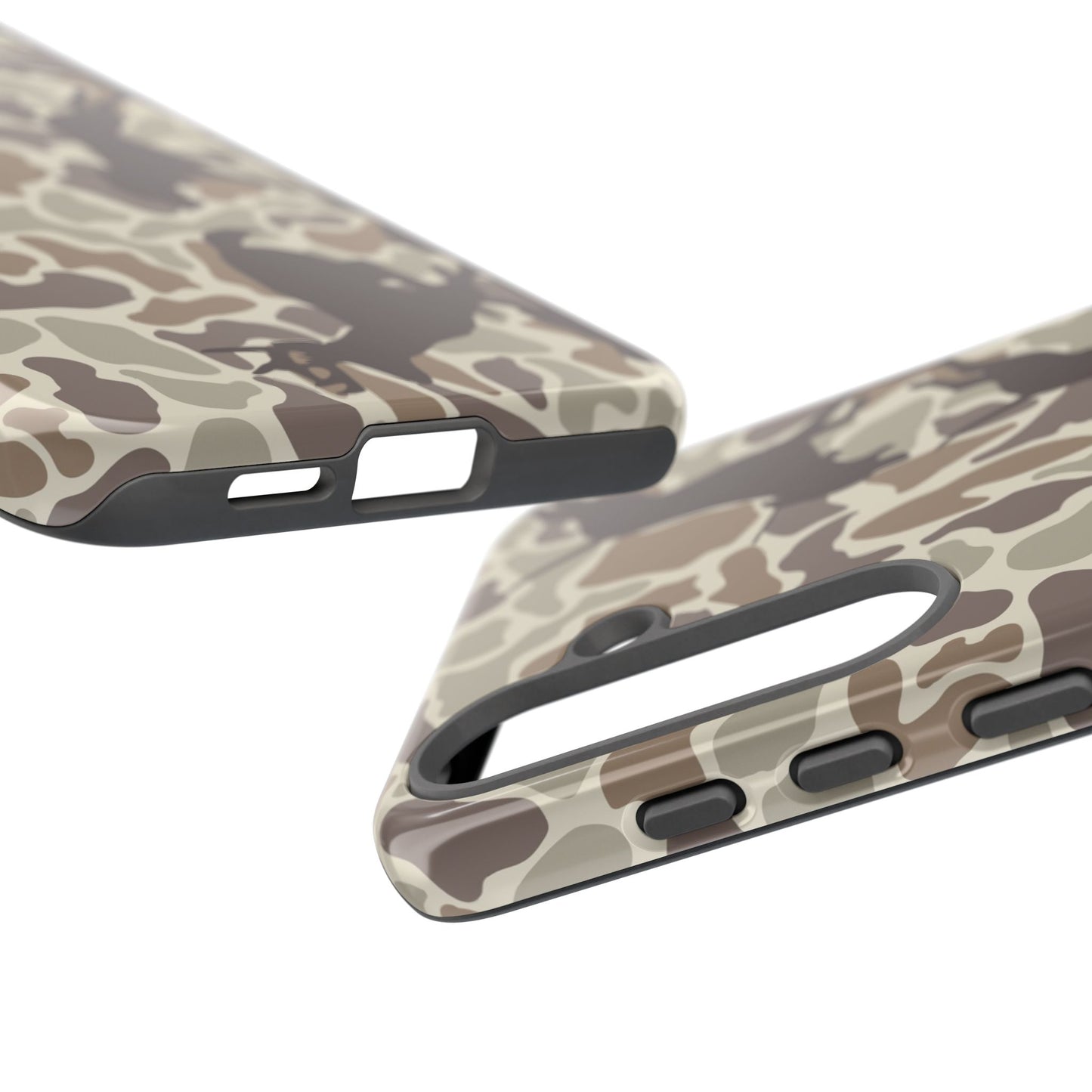 Hounds Chasing Deer Camo Tough Phone Case for Samsung Galaxy S25, Plus and Ultra - coonhoundin