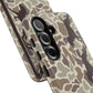 Hounds Chasing Deer Camo Tough Phone Case for Samsung Galaxy S25, Plus and Ultra - coonhoundin