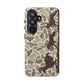 Camo Hounds Chasing Deer Tough Phone Case for Samsung Galaxy S25, Plus and Ultra - coonhoundin