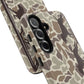 Hounds Chasing Deer Camo Tough Phone Case for Samsung Galaxy S25, Plus and Ultra - coonhoundin