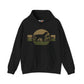 Coonhound Camo Stripe Unisex Hooded Sweatshirt - coonhoundin