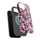 Coon Hunting Pink Camo MagSafe Tough Cases for iPhone 15, Pro, Plus and Pro Max - coonhoundin