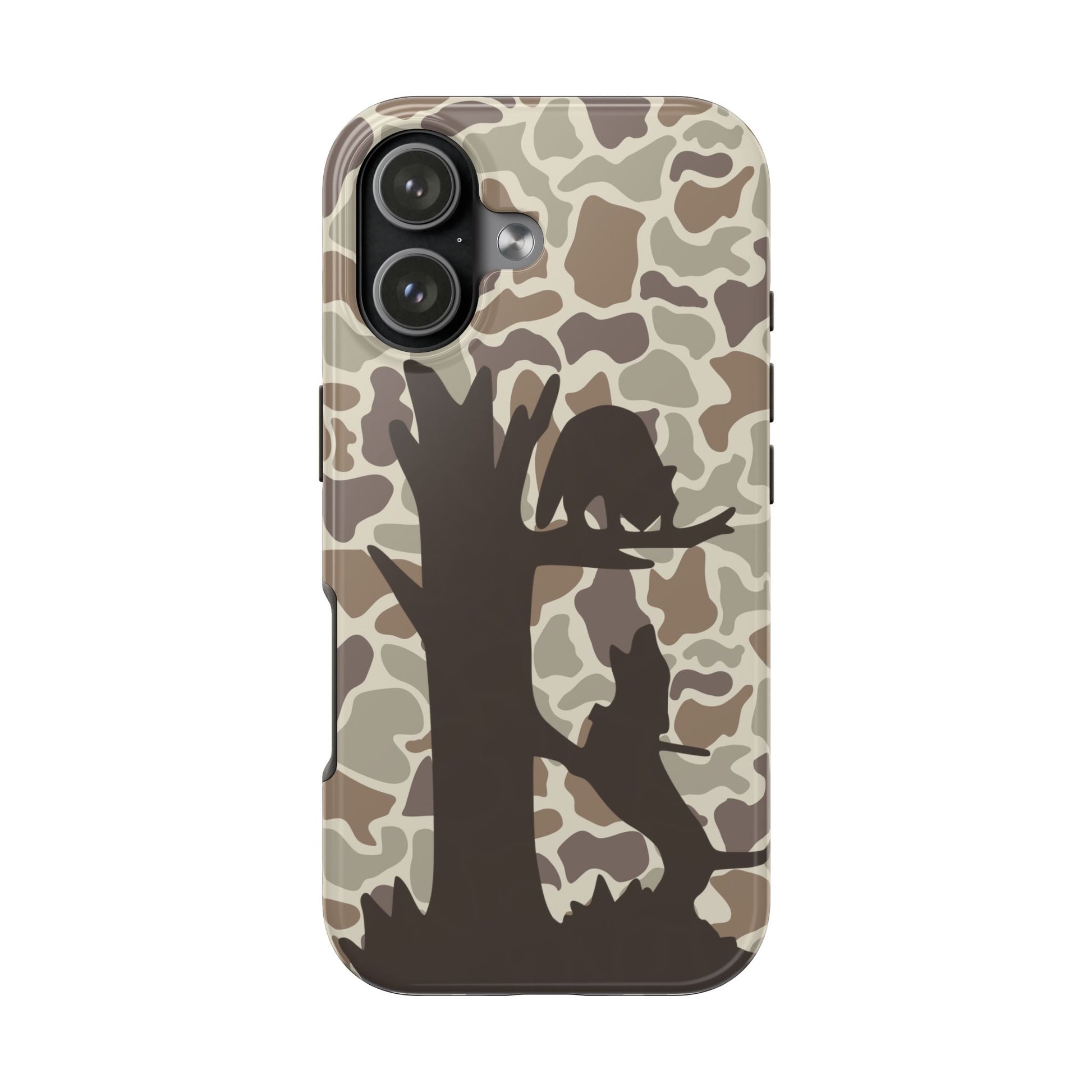 Camo Treed Coon Hound iPhone 17, Air, Pro, Pro Max Tough Case - coonhoundin