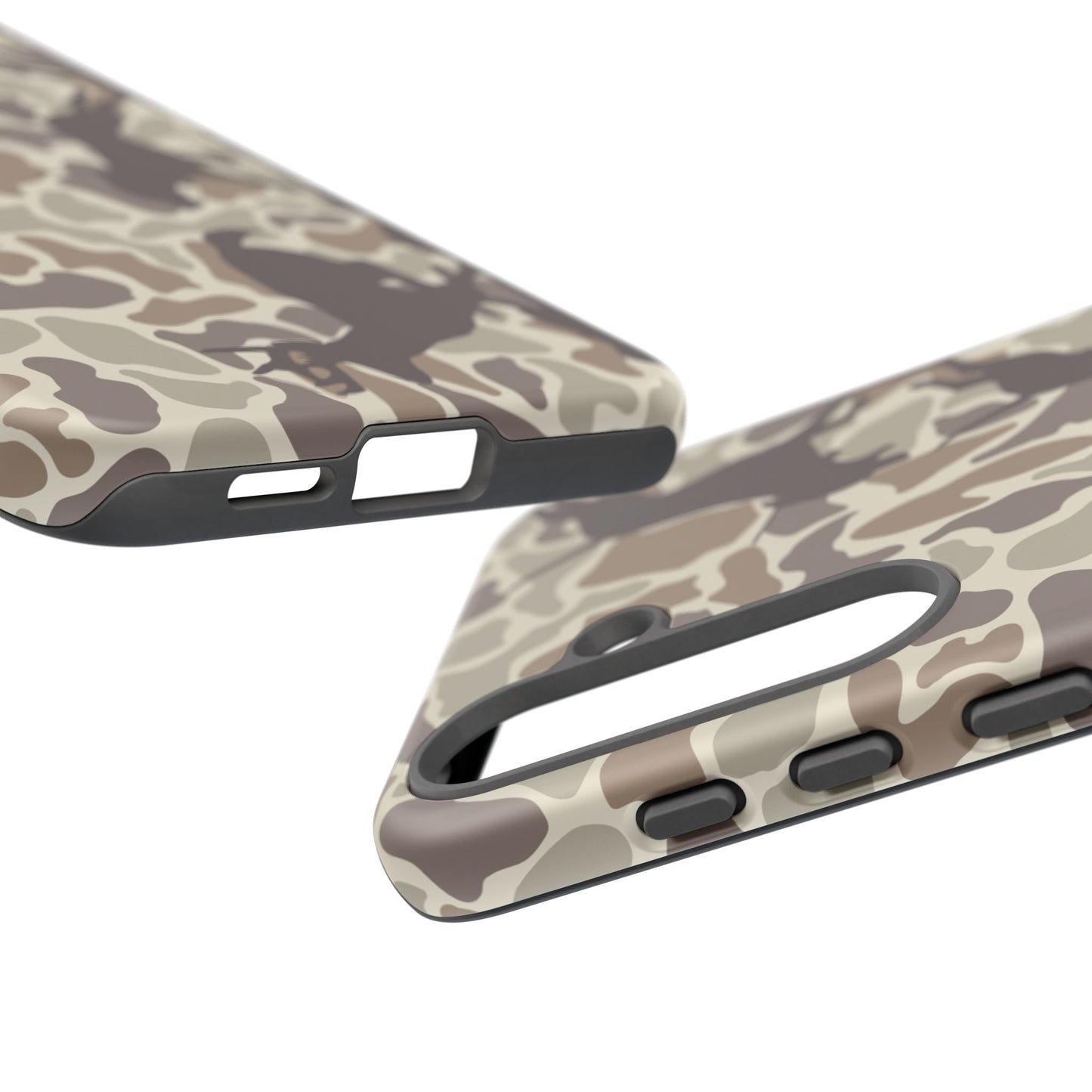 Hounds Chasing Deer Camo Tough Phone Case for Samsung Galaxy S25, Plus and Ultra - coonhoundin