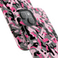 Coon Hunting Pink Camo MagSafe Tough Cases for iPhone 15, Pro, Plus and Pro Max - coonhoundin