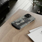 Treed Coon Vintage Camo Tough Cases for iPhone 14, 14 Pro, 14 Plus, 14 Pro Max