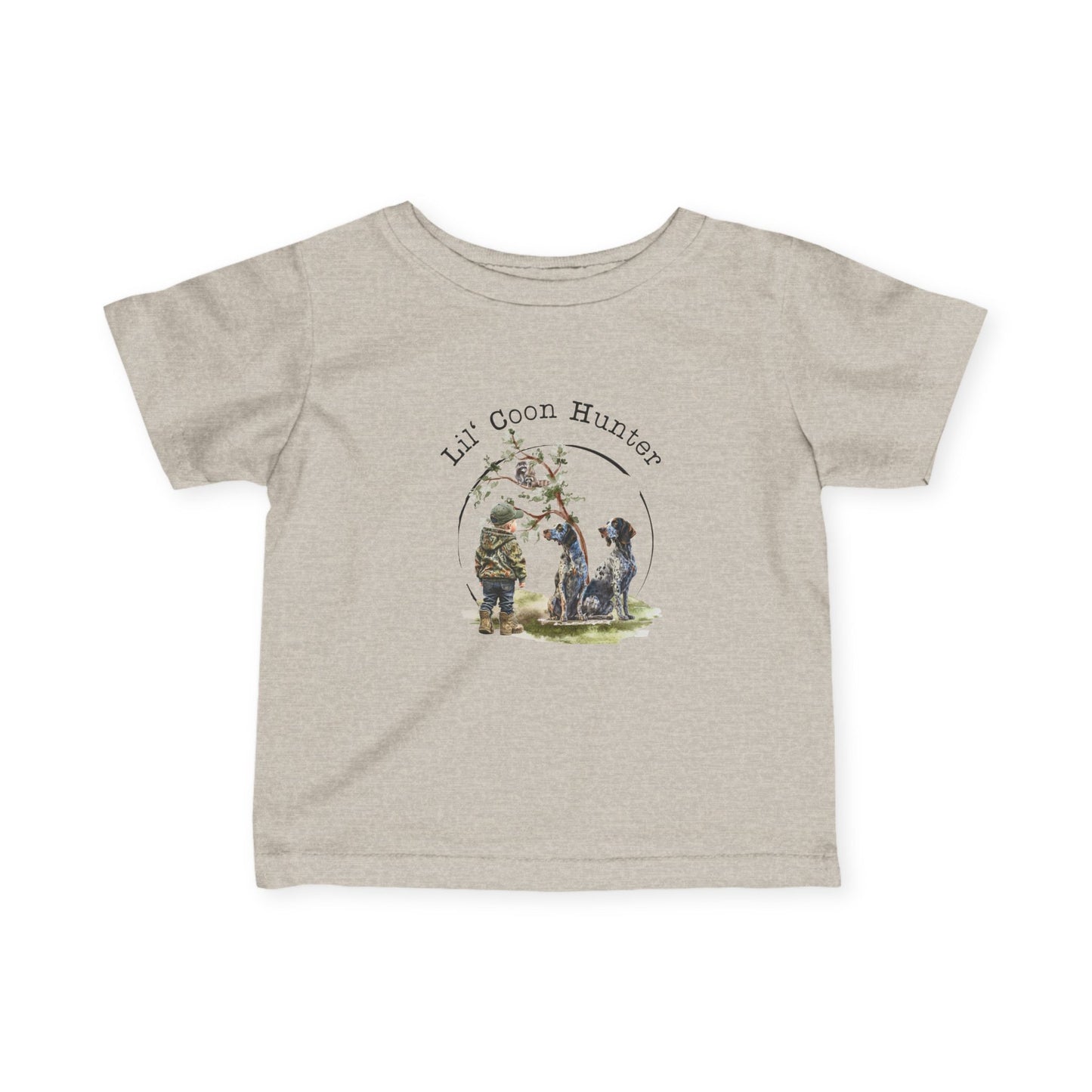 Lil’ Coon Hunter Baby Shirt