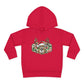 Toddler Christmas Camo Reindeer Pullover Hoodie