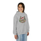 Youth Christmas Reindeer Santa Hoodie