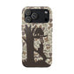 Camo Treed Coon Hound iPhone 17, Air, Pro, Pro Max Tough Case - coonhoundin