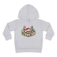 Toddler Christmas Camo Reindeer Pullover Hoodie
