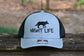Coyote Hunting Richardson Snapback Mesh Trucker Hat