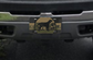 Coonhound Camo Hunting License Plate