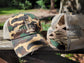 Camo Women's Ponytail Night Life Coon Hunting Unstructured Mesh Back Hat