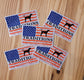 Hound Traditions Flag Camo Waterproof Sticker