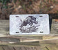 Camouflage Hog Hunting Vanity Plate - coonhoundin