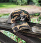 Camo Women's Ponytail Night Life Coon Hunting Unstructured Mesh Back Hat