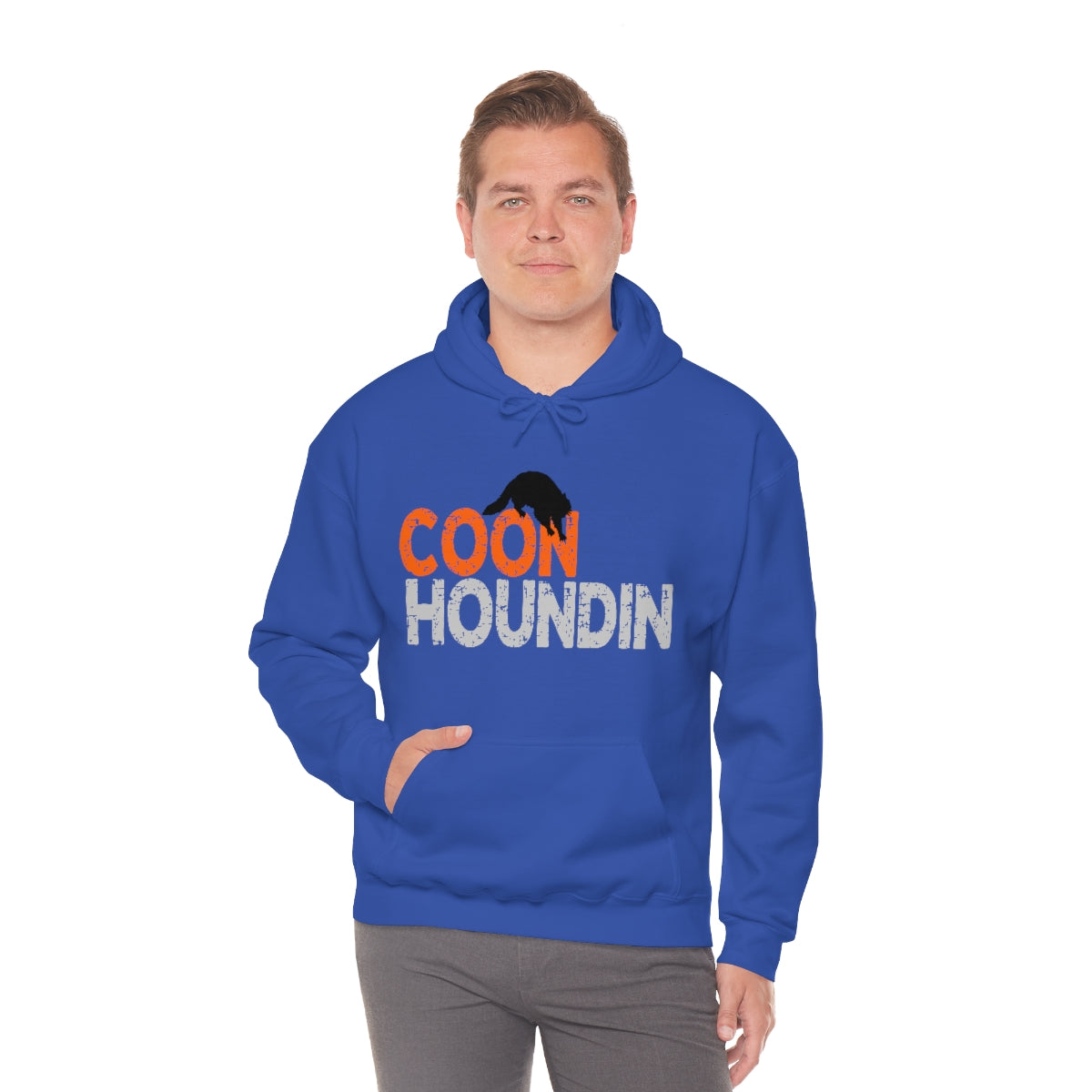 Coon Houndin Unisex  Hooded Sweatshirt