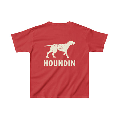Hound Dog Houndin Youth Tee