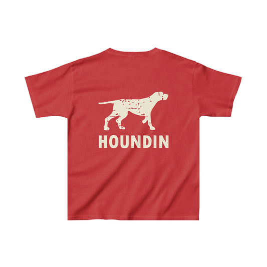 Hound Dog Houndin Youth Tee - coonhoundin