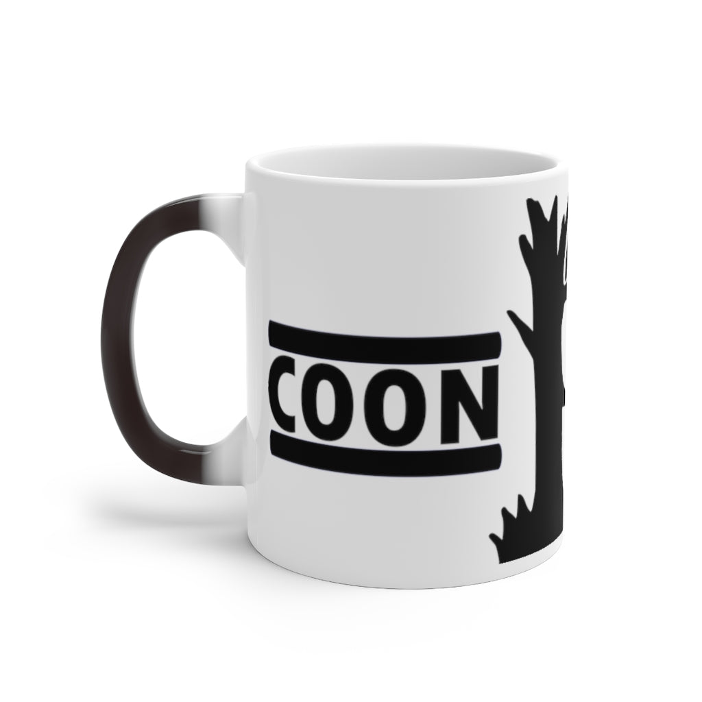Coon Hunter Color Changing Mug