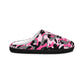 Womens Treed Coon Pink Camo Indoor Slippers