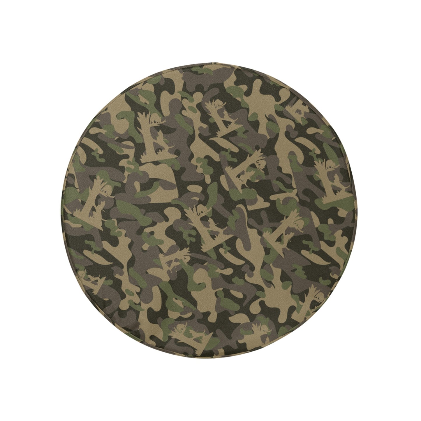 Treed Coon Camo Wheel Cover