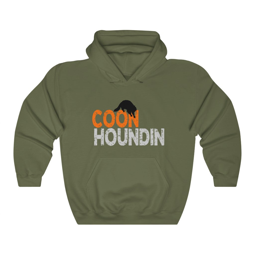 Coon Houndin Unisex Hooded Sweatshirt