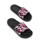 Pink Camo Coon Hunting Women's Slide Sandals
