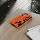 Orange Camo Hounds Chasing Deer Samsung Phone Tough Cases - coonhoundin